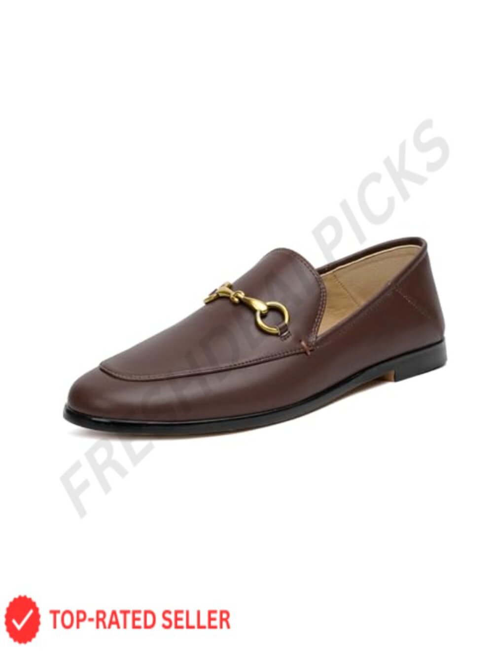 Vertundy Women's Slip On Loafers Comfortable Casual Business Work Flats Round